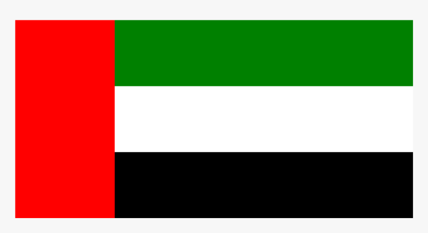 National Uae Uae Flag, HD Png Download, Free Download