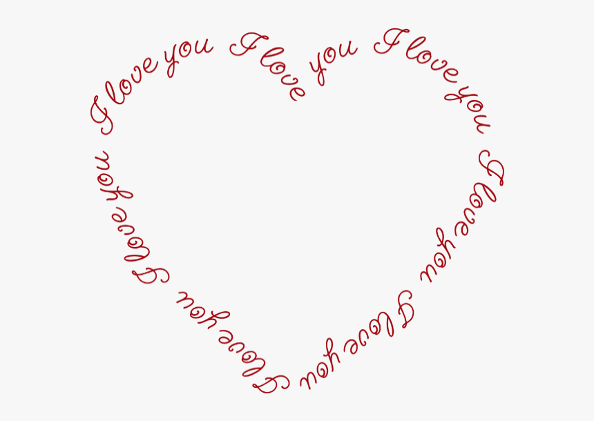 Coeur Png - Cadre Heart Png, Transparent Png, Free Download