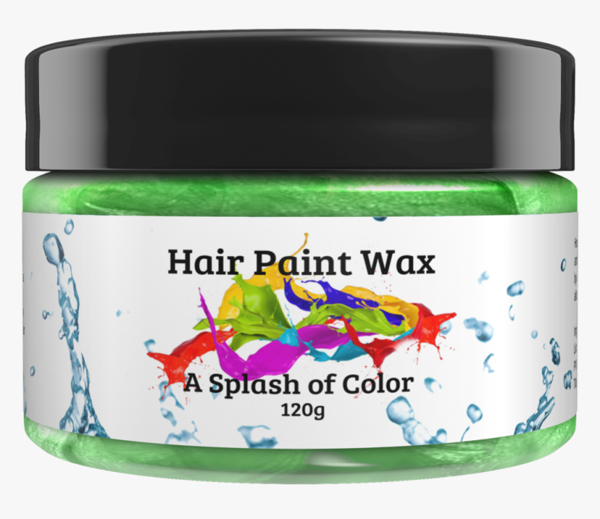 Hair Paint Wax Blue, HD Png Download, Free Download