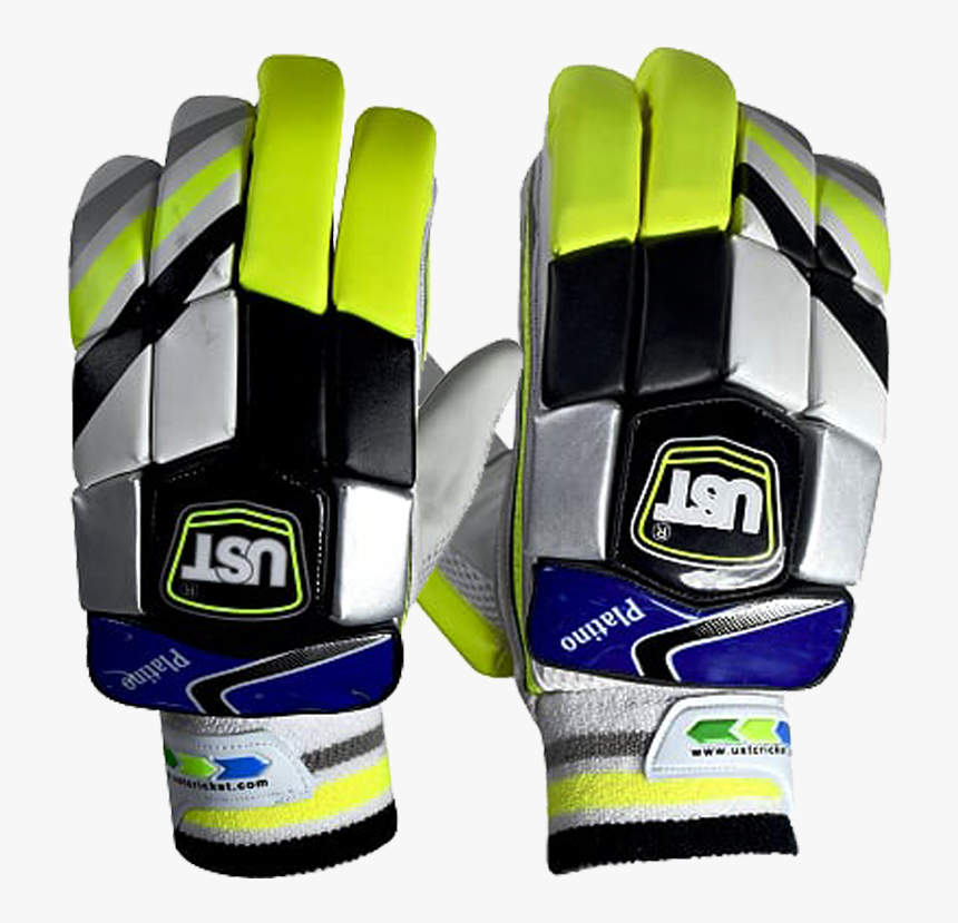 Ust Platino Batting Cricket Gloves - Football Gear, HD Png Download, Free Download