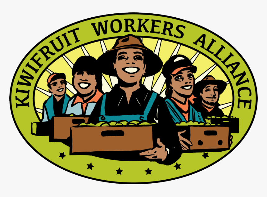 Kiwifruit Workers Alliance - Cartoon, HD Png Download, Free Download