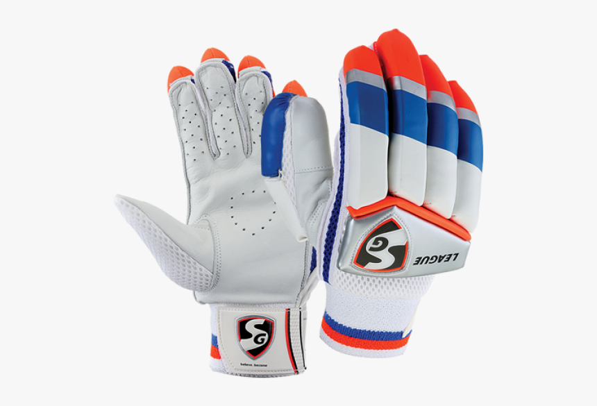 Sg Cricket Batting Gloves League"
title="sg Cricket - Sg Batting Gloves 2018, HD Png Download, Free Download