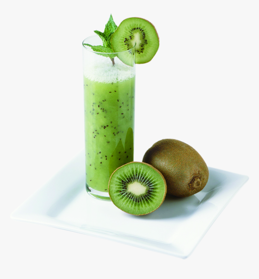 Juice Lemonade Kiwifruit Nectar - Kiwi Fruit Juice Png, Transparent Png, Free Download