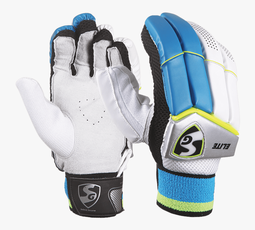 Sg Elite Batting Gloves"
 Class= - Sg Elite Batting Gloves, HD Png Download, Free Download