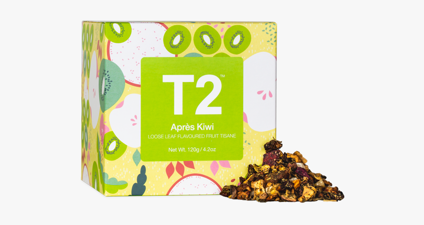 Après Kiwi 120g Feature Cube - T2 Tea, HD Png Download, Free Download