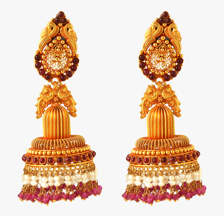 Png Jewellers Earrings Designs - Earrings, Transparent Png, Free Download