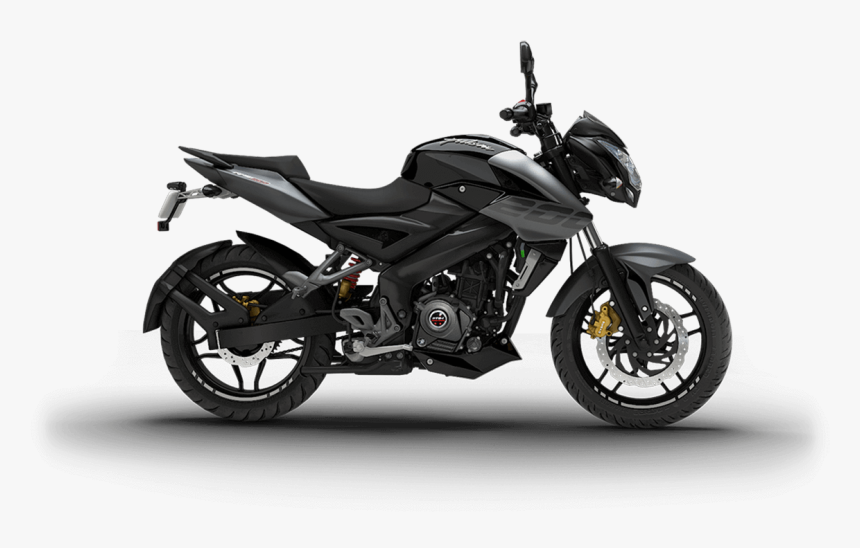 Black Pulsar Ns 200, HD Png Download, Free Download