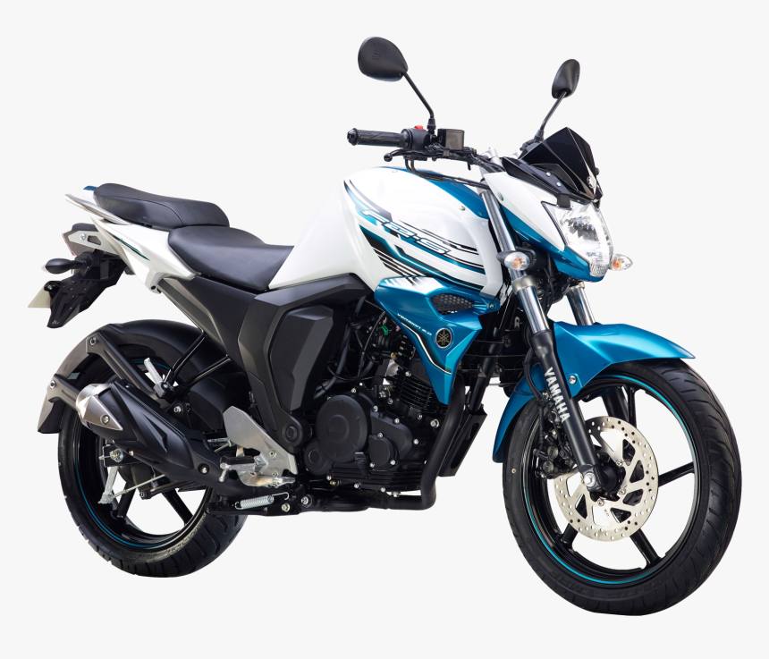 Yamaha Fz S Fi White Motorcycle Bike Png Image - Fz Fi Price In Nepal, Transparent Png, Free Download