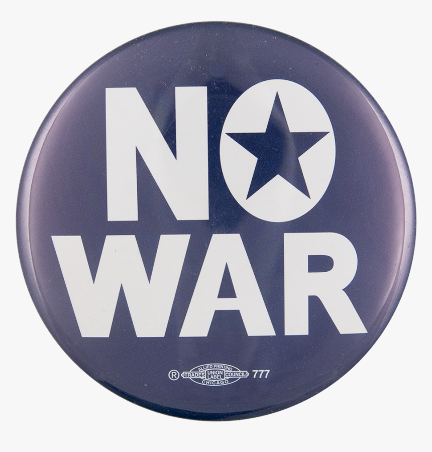 No War Cause Button Museum - Circle, HD Png Download, Free Download