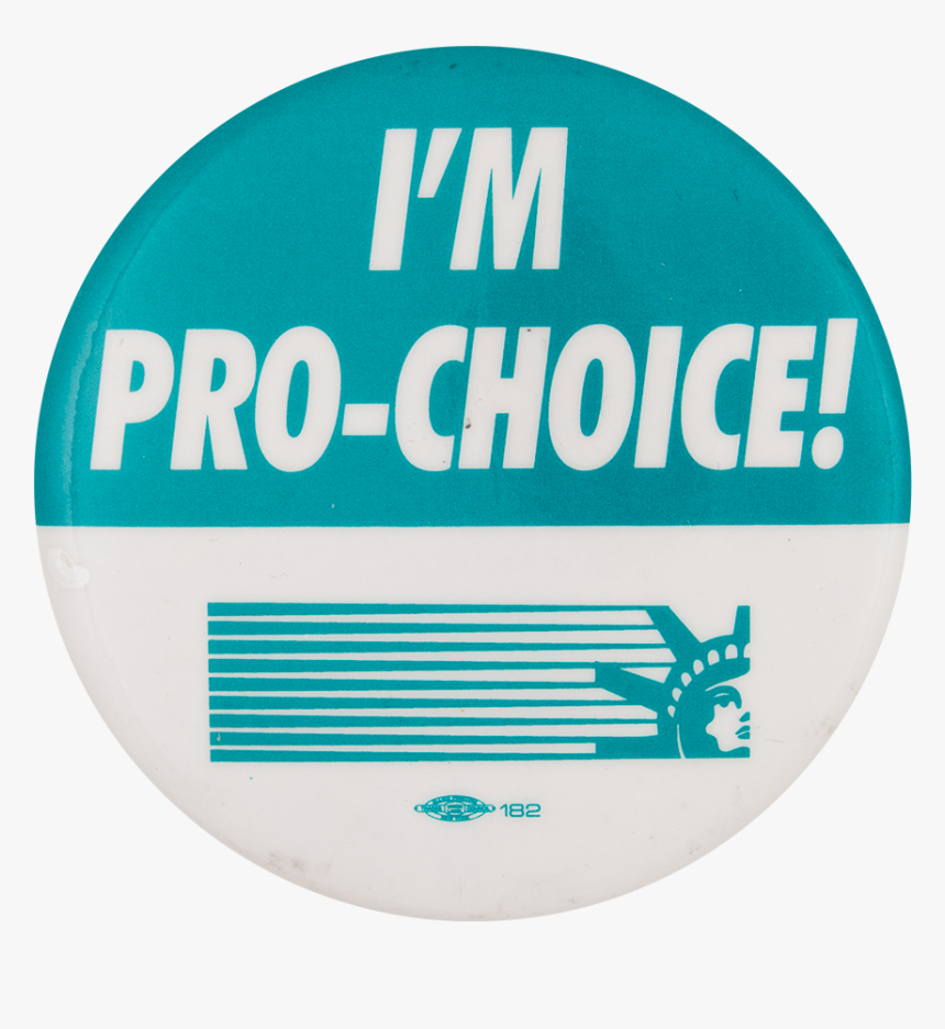 I"m Pro Choice Cause Button Museum - Circle, HD Png Download, Free Download