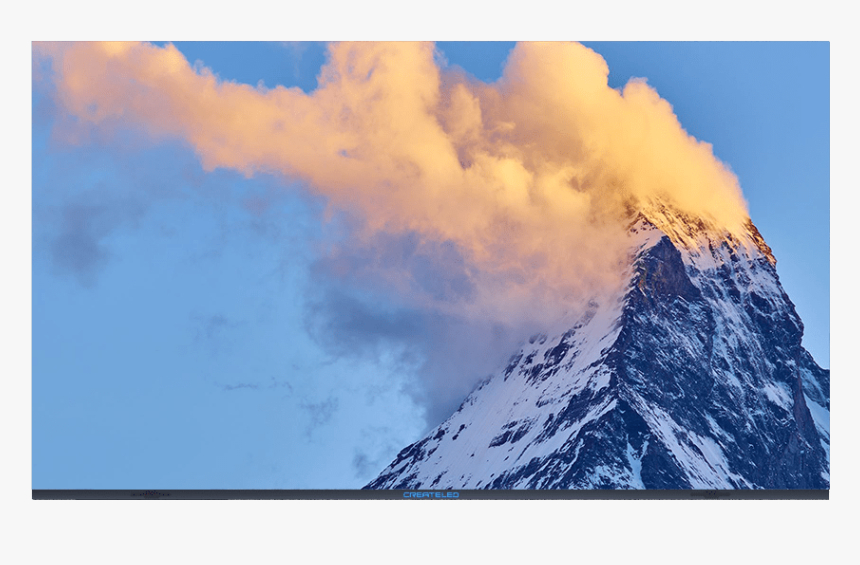 Jumbo Genie-led Tv - Summit, HD Png Download, Free Download