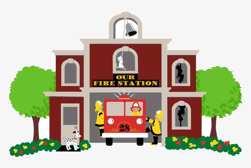 37+ Clipart Fire Station Pictures