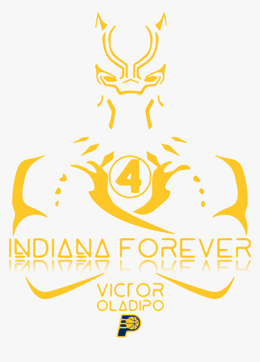 Victor Oladipo Indiana Forever - Graphic Design, HD Png Download, Free Download