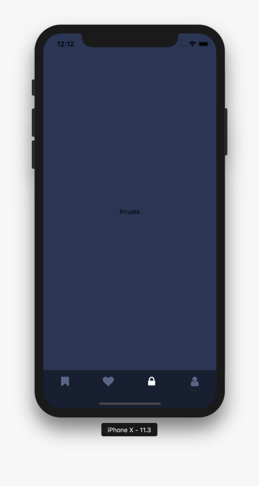 React Native Tab Bar Bottom, HD Png Download - kindpng