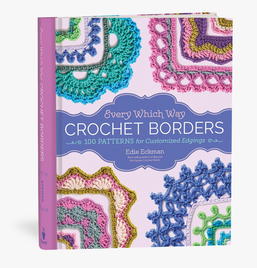 Cover - Crochet Borders Free Patterns, HD Png Download, Free Download