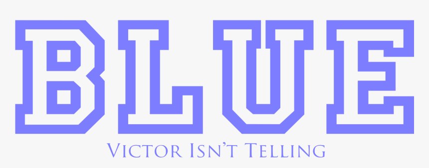 Blue By Victor Isn"t Telling, Dribbble - Team, HD Png Download, Free Download