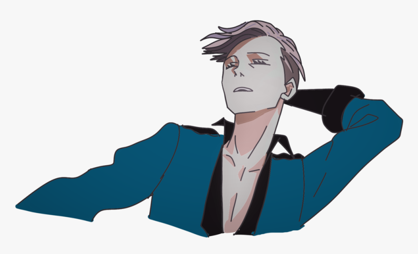 Viktor Nikiforov Ice Skating By Anikavandermeulen - Cartoon, HD Png Download, Free Download