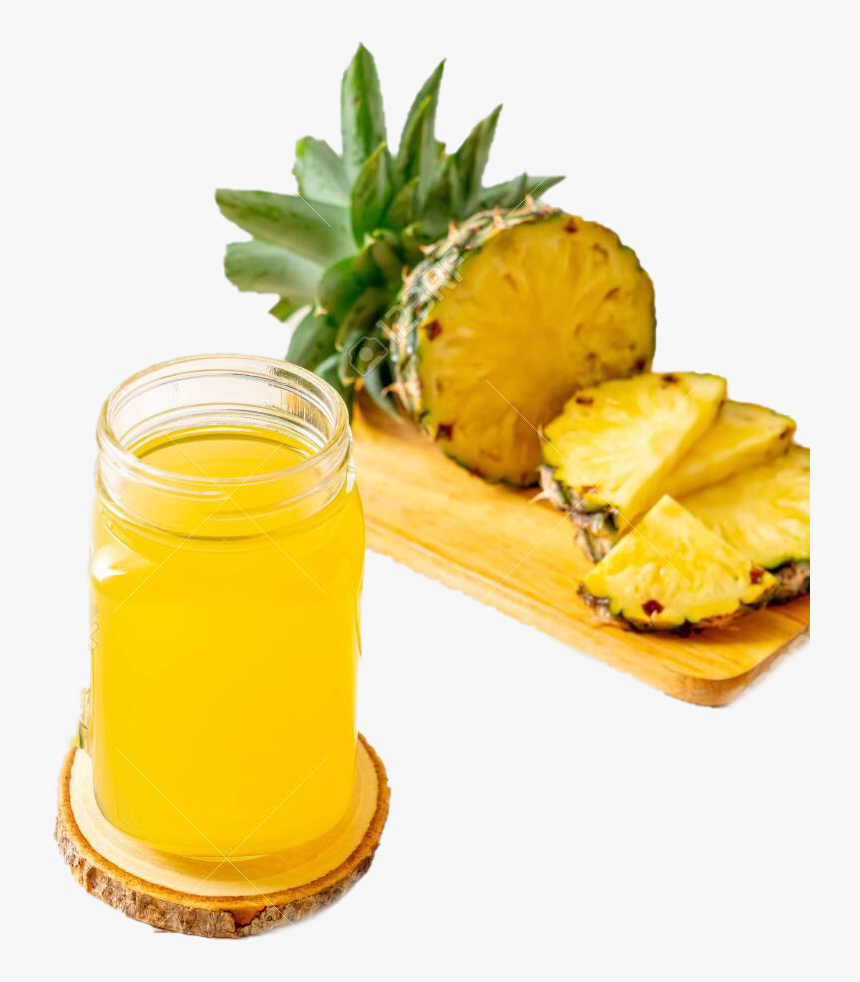 Pineapple Juice Glass Png Photos - Pineapple, Transparent Png, Free Download