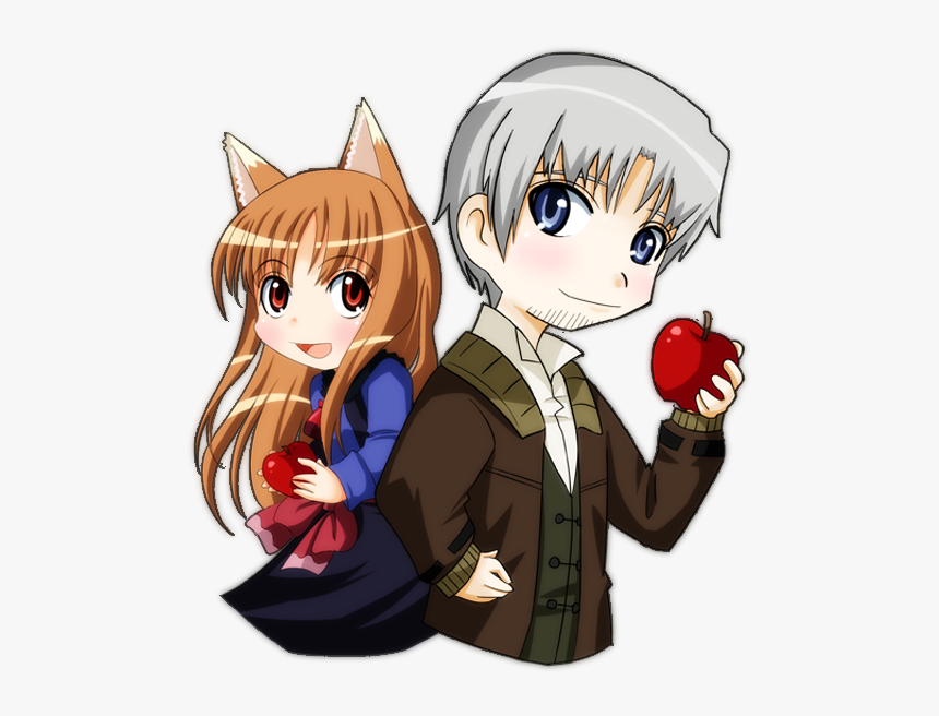 Spice And Wolf Png Transparent Image - Spice And Wolf Chibi, Png Download, Free Download