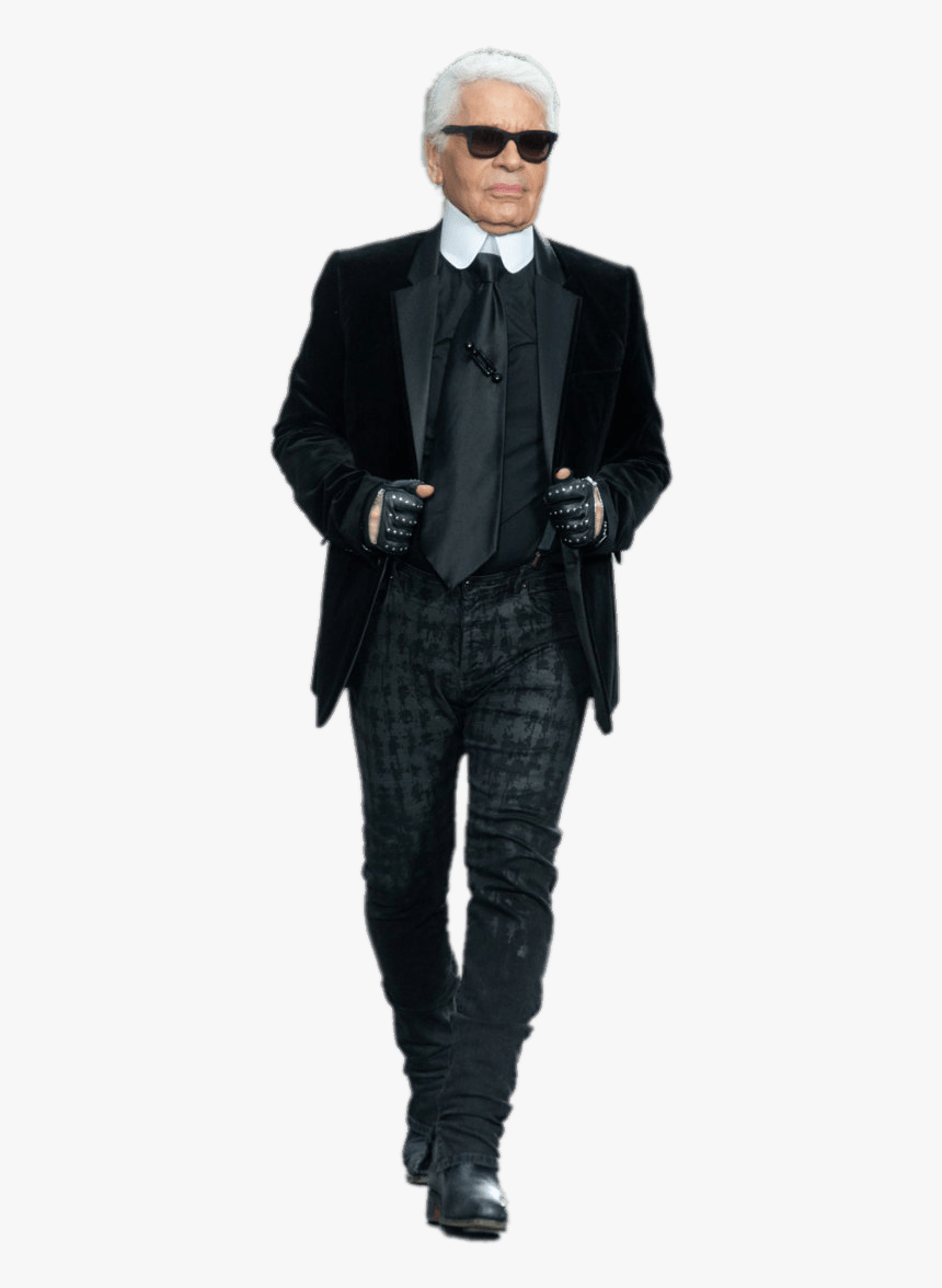 Karl Lagerfeld Full Size - Karl Lagerfeld Free Imag, HD Png Download ...