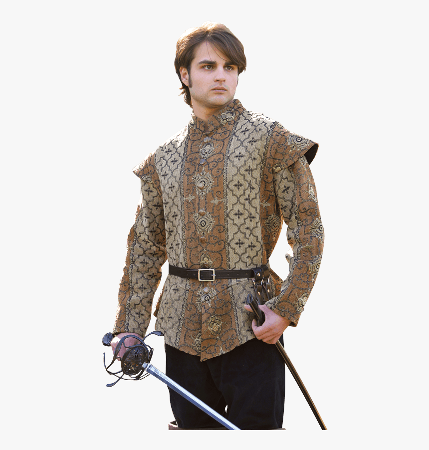 male royal medieval clothing