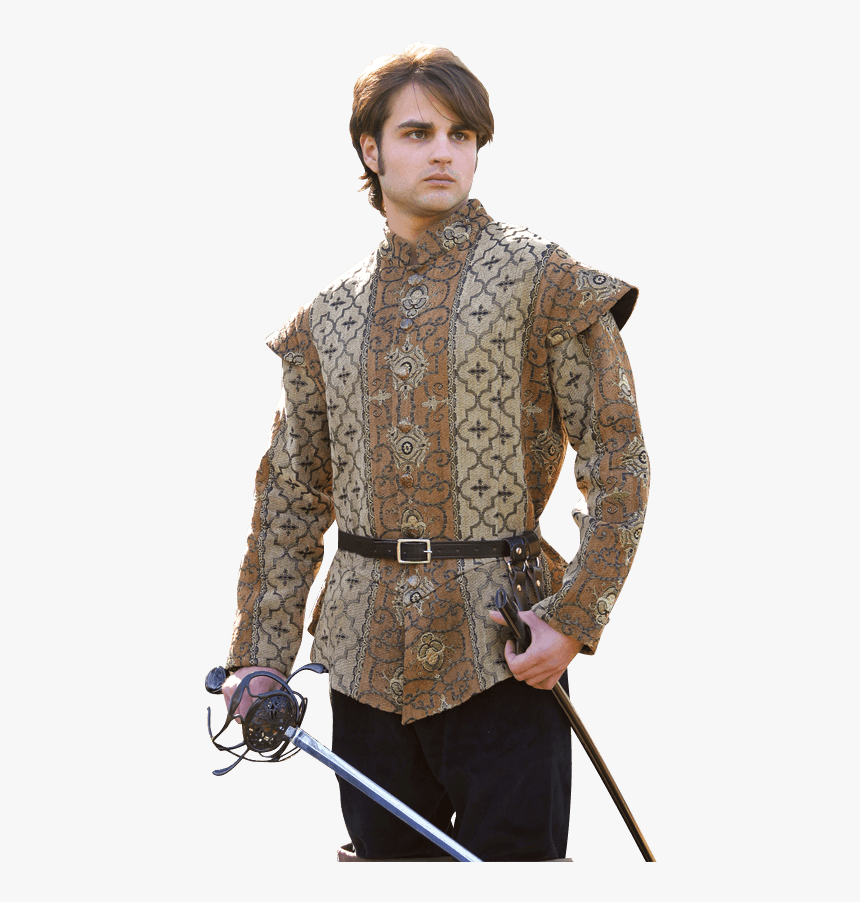 Male Royal Medieval Clothing, HD Png Download, Free Download