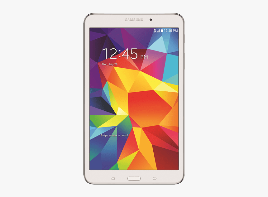 Samsung Galaxy Tab 4 Png - Samsung Tab 4, Transparent Png, Free Download