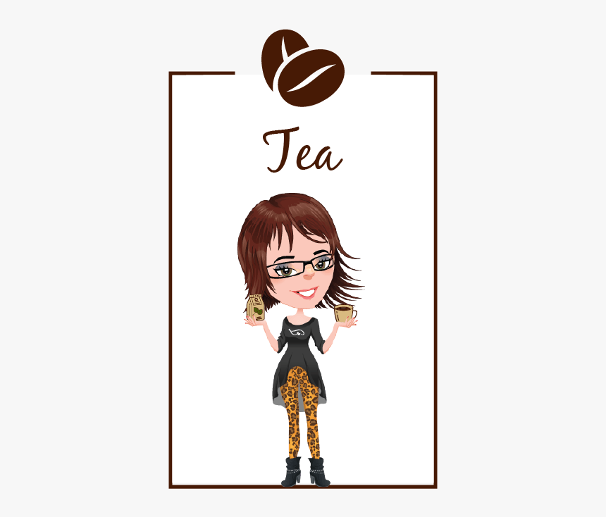 Loose Leaf Tea - Cartoon, HD Png Download, Free Download