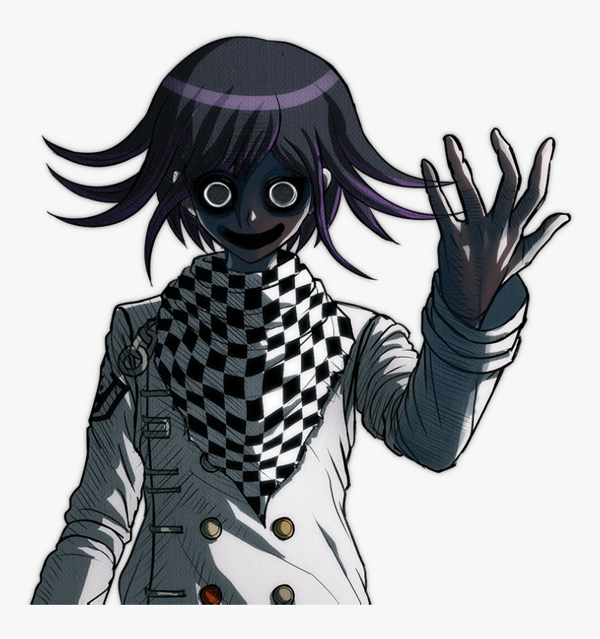 Kokichi Ouma Creepy Sprites, HD Png Download, Free Download