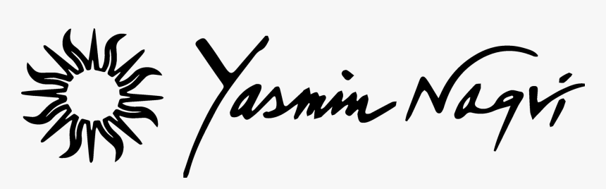 Yasmin Naqvi Fashion Design Logo - Yasmin Naqvi, HD Png Download, Free Download