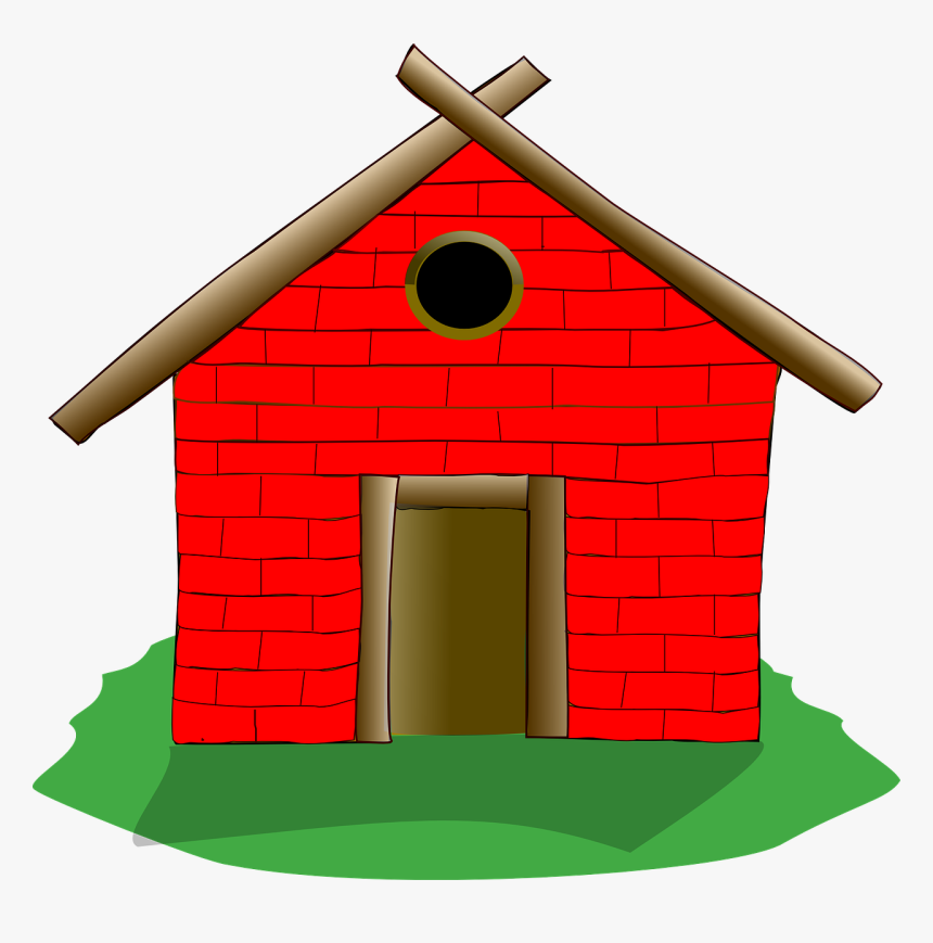 Brick House Clipart - Brick House 3 Little Pigs, HD Png Download, Free Download