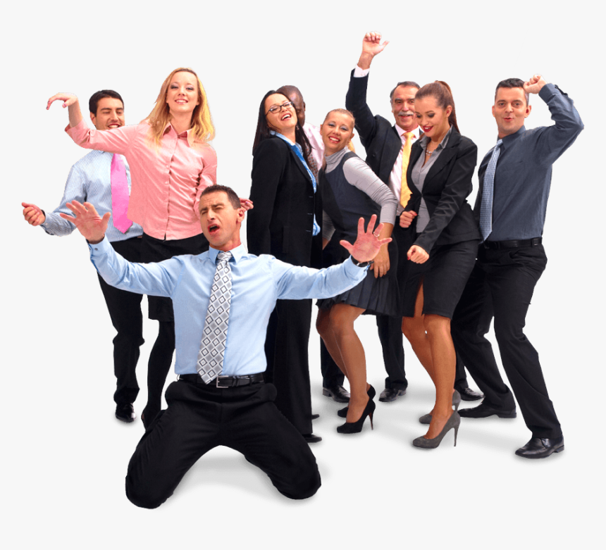 Group Of Emotional People, HD Png Download, Free Download