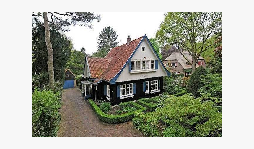 Romantic Wooden House Near Amsterdam And Utrecht - Cottage, HD Png Download, Free Download