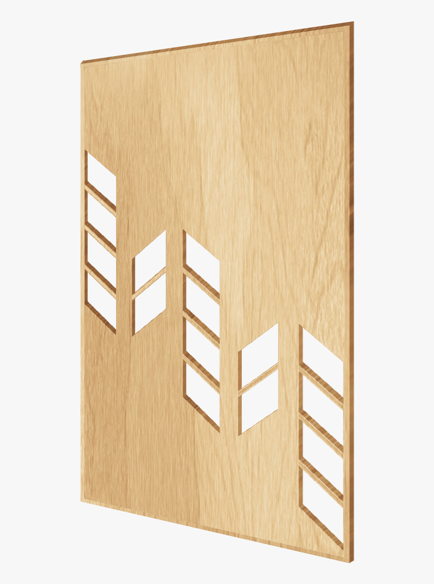 Scandinavian Style Wooden Decorative - Plywood, HD Png Download, Free Download