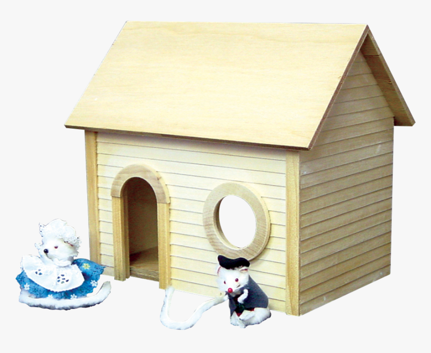 Mouse House Dollhouse Kit - Mouse House, HD Png Download, Free Download