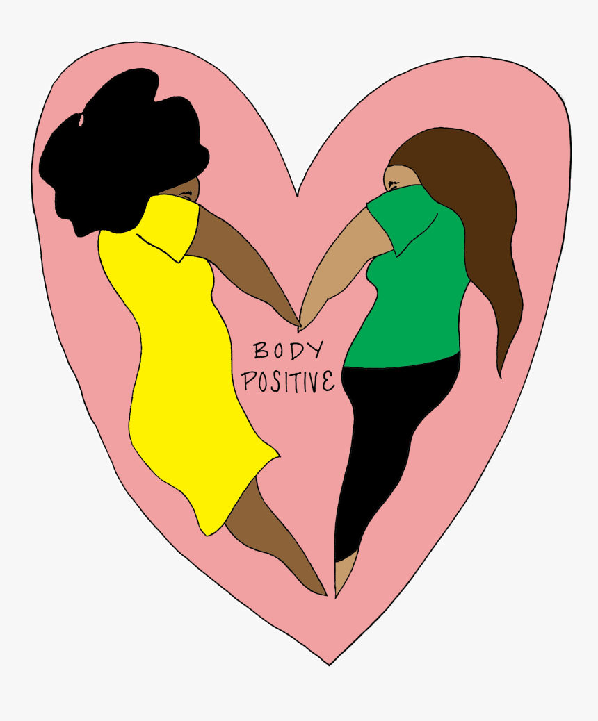 Body Image Positive Transparent, HD Png Download, Free Download