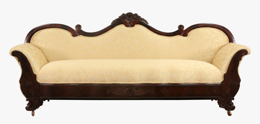 Empire Style Sofa Antique, HD Png Download, Free Download