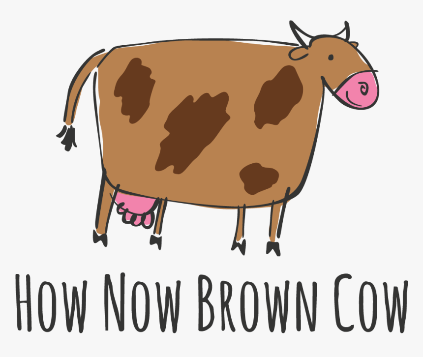 Logo Design By Sicasimada For How Now Brown Cow - Now Brown Cow Clipart, HD  Png Download - kindpng