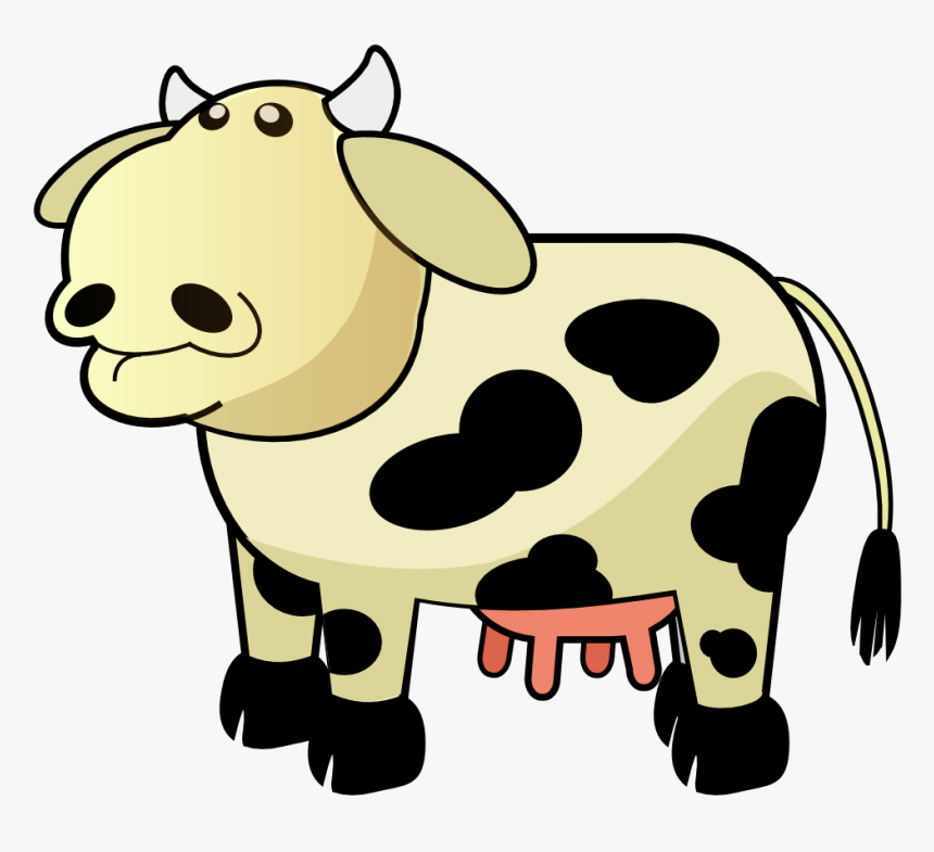 Moving Picture Of Cow, HD Png Download, Free Download