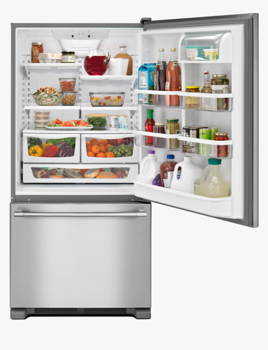 Maytag Fridge Bottom Freezer, HD Png Download, Free Download