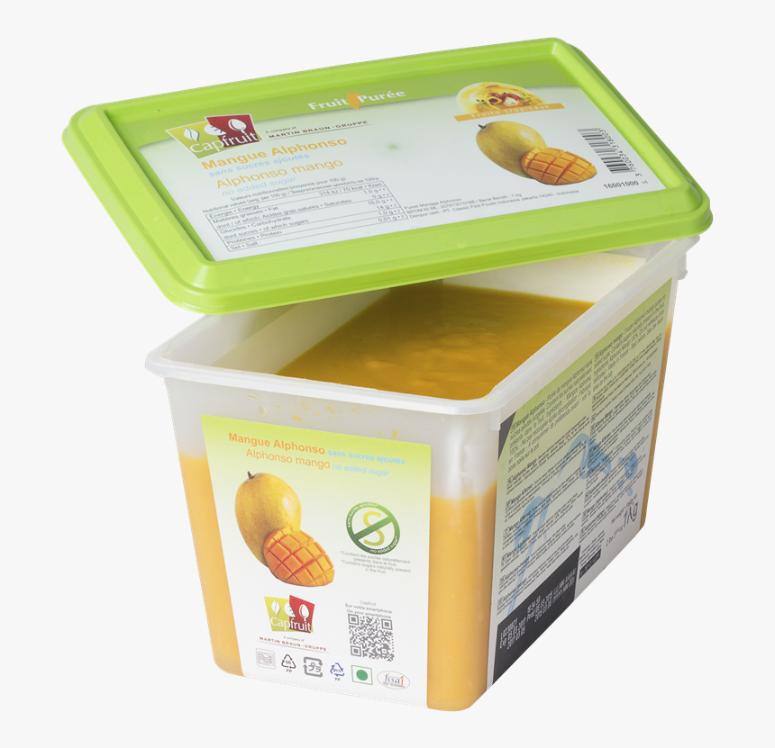 185 Mango Puree - 玫瑰 荔枝 覆 盆子 果 泥, HD Png Download, Free Download