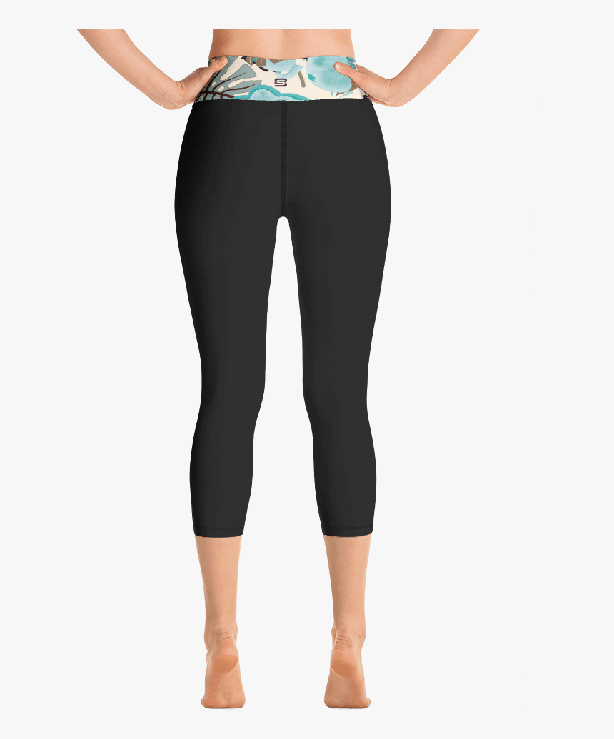 Black Pink Flamgo 3 Pink Flamgo Frt Right Pink Flamgo - Space Cat Leggings, HD Png Download, Free Download