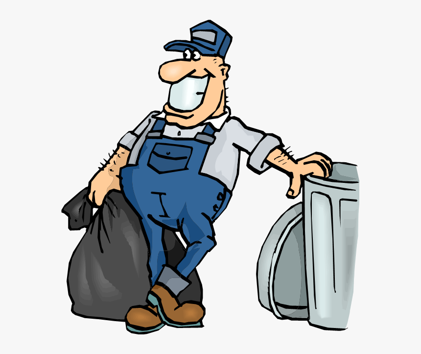 Trash Pick Up - Garbage Man Clip Art, HD Png Download, Free Download