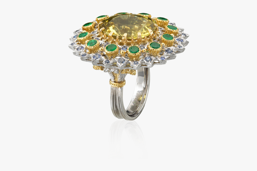 Buccellati - Rings - Cocktail Ring - High Jewelry - Ring, HD Png Download, Free Download