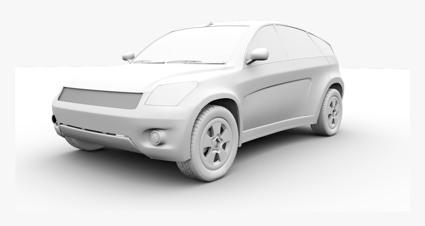 Ambassador Car 3d Model