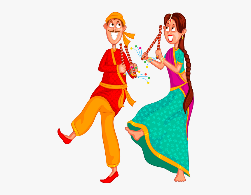 Clip Art Dandiya Png, Transparent Png, Free Download