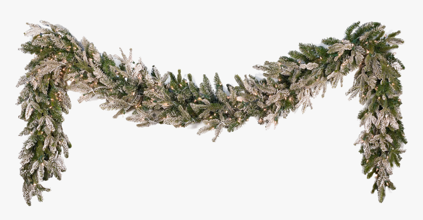 Garland Png Free Download - Christmas Garland Png, Transparent Png, Free Download