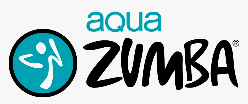 Transparent Aerobics Clipart - Aqua Zumba Logo Png, Png Download, Free Download