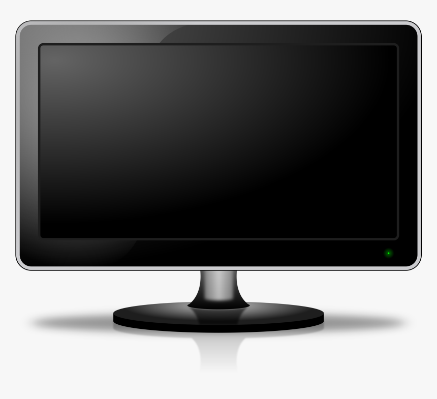 Monitor Screen Png Image - Computer Monitor Transparent Background, Png Download, Free Download