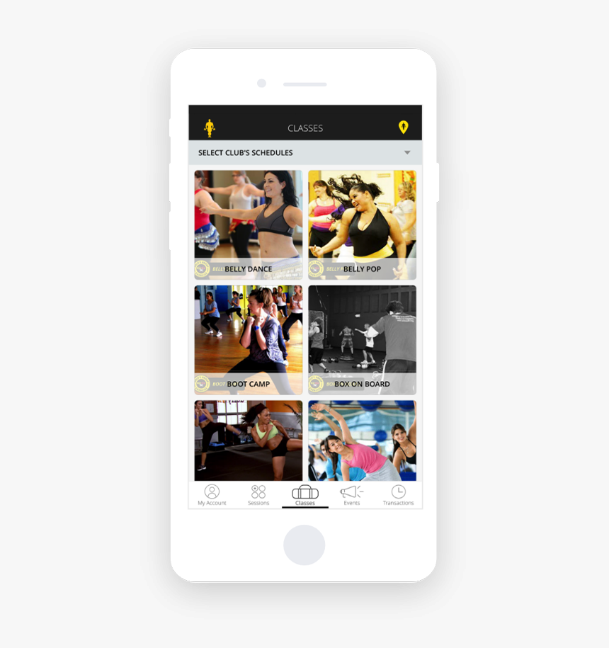 Gold"s Gym Philippines Launches A Loyalty App - Website, HD Png Download, Free Download